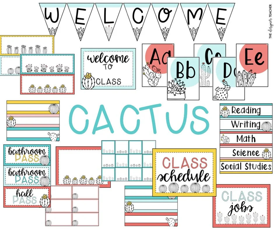 11 Amazing Classroom Themes — The Designer Teacher