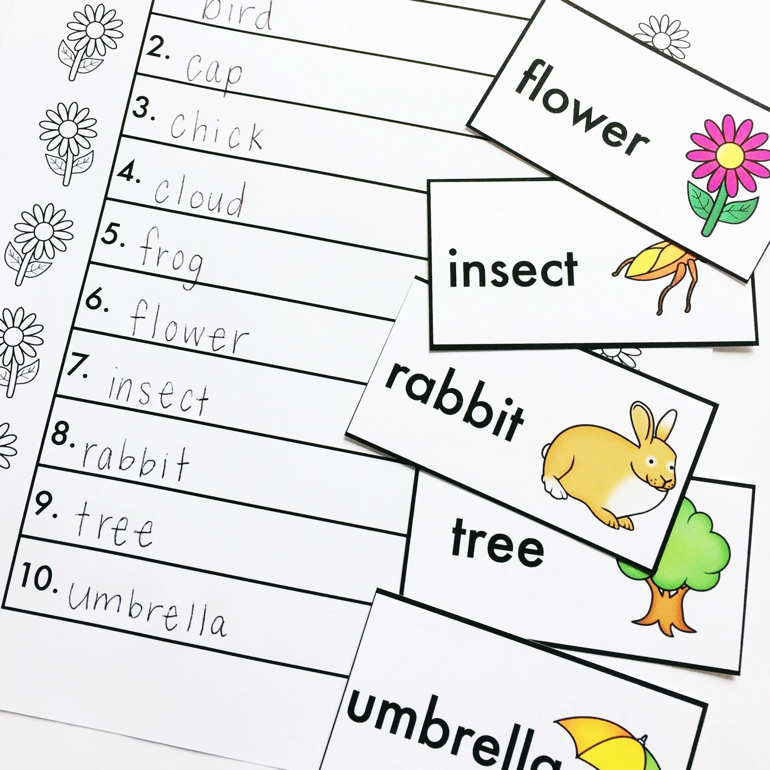 5 Activities to Celebrate Spring in the Classroom — The Designer Teacher