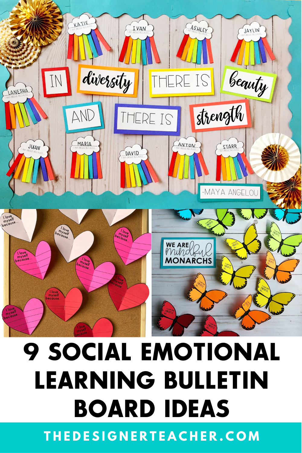 9 Social Emotional Learning Bulletin Board Ideas — The Designer Teacher