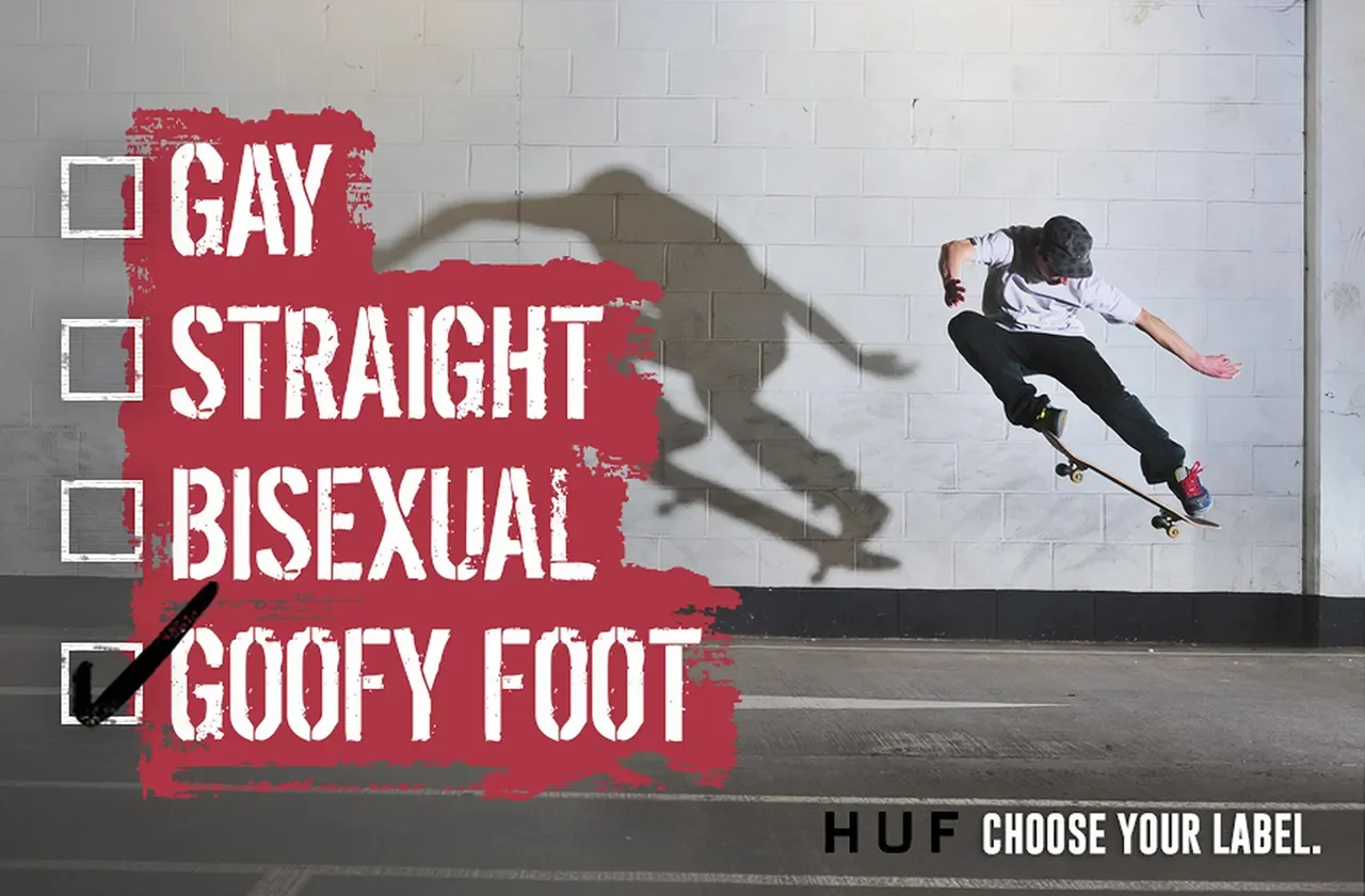 HUF- Choose Your Label