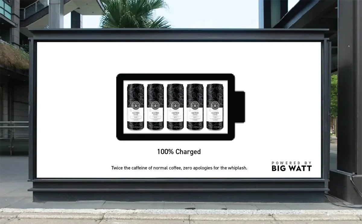 Big Watt Cold Press Coffee