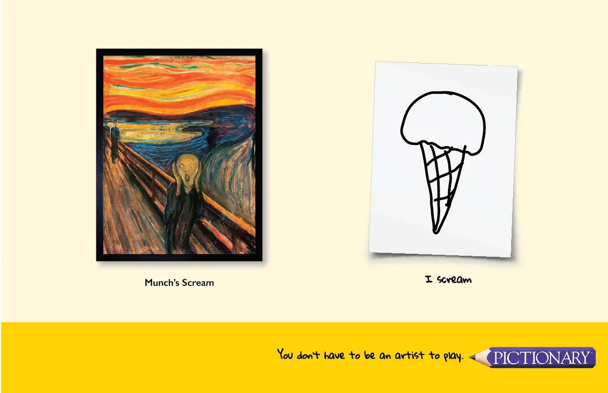 Pictionary- Munch