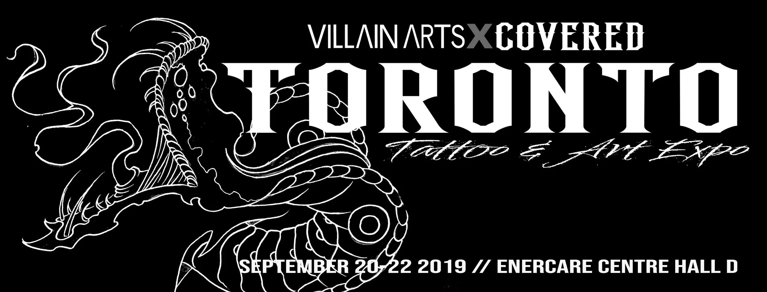 Villain Arts x Covered Expo