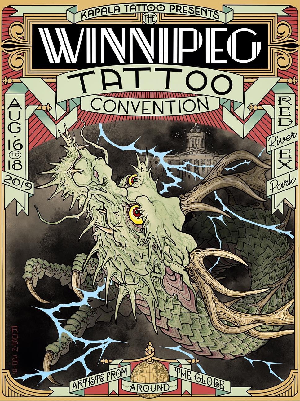 Winnipeg Tattoo Convention
