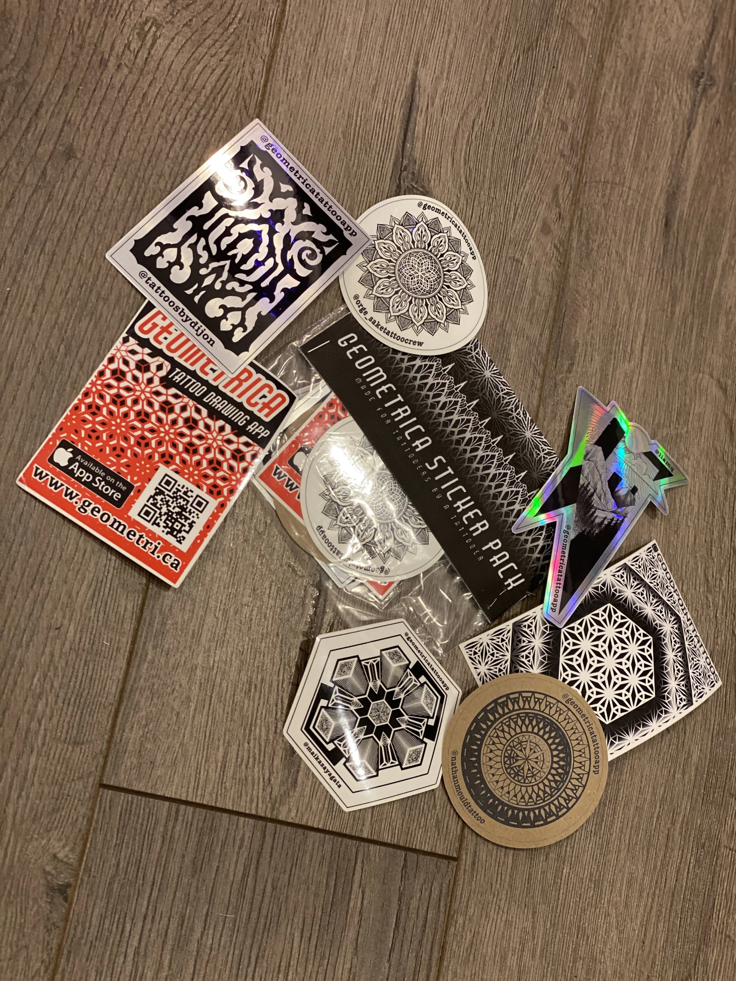 Geometrica Sticker Pack