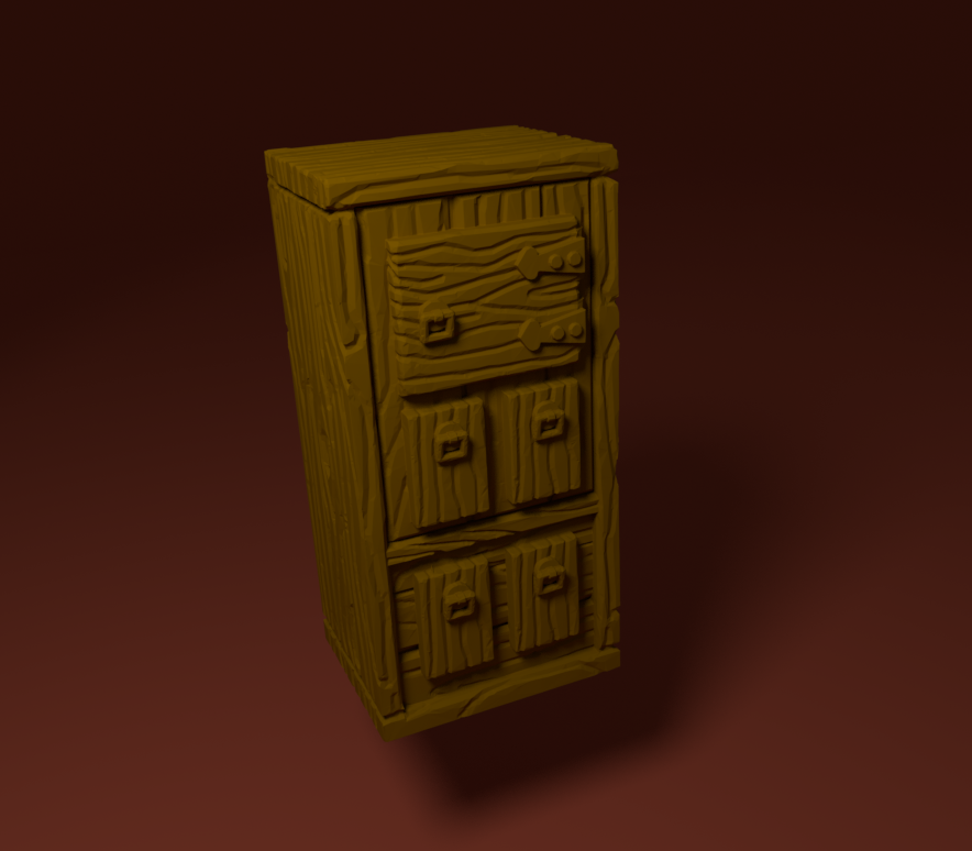 narrow shelf E — Alter3dimensya