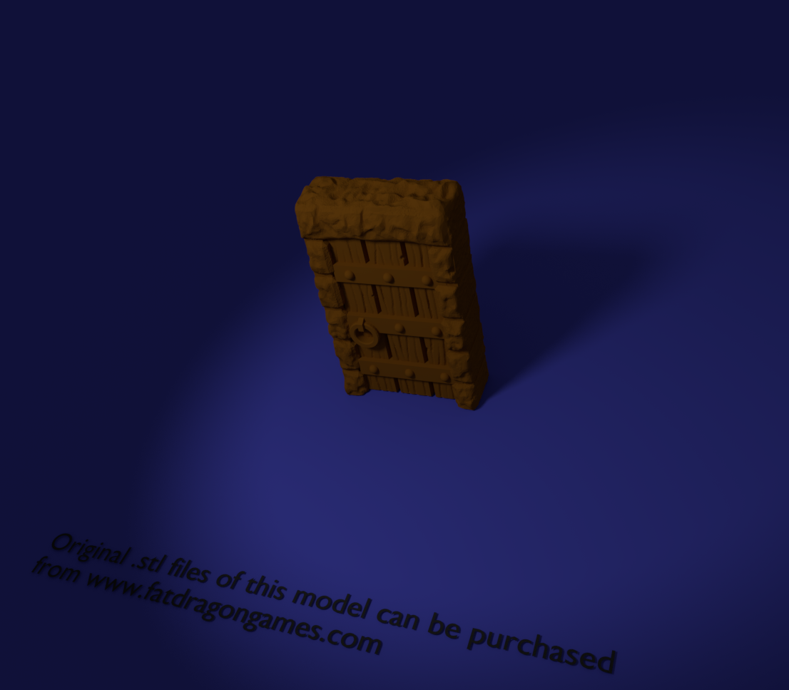 1 inch wood stand alone door B104.png