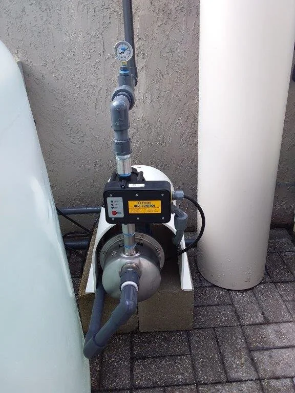 Variable Speed Stainless Steel Pressure Pump