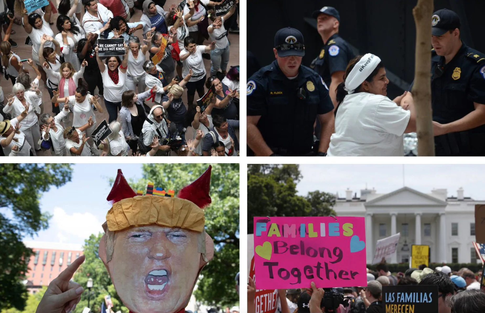 Washington Post - ‘This is not a normal time’: A mad hot summer in the capital of the resistance