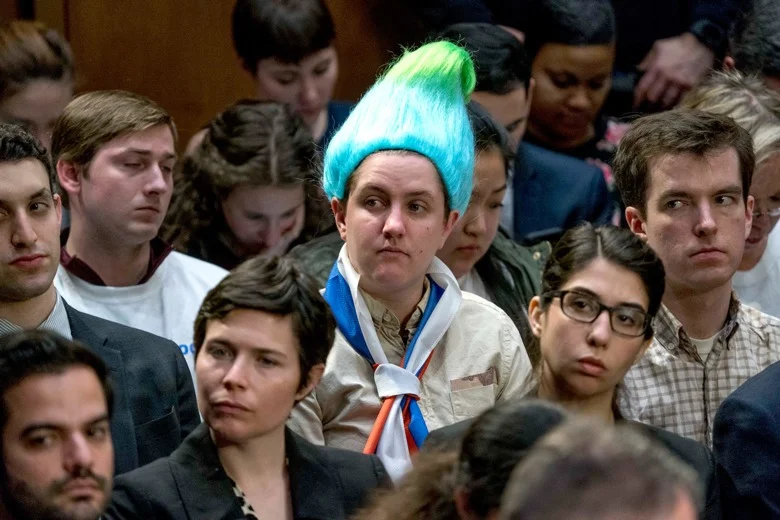 Slate - An Interview With the Person Dressed As a Russian Troll at the Zuckerberg Hearing