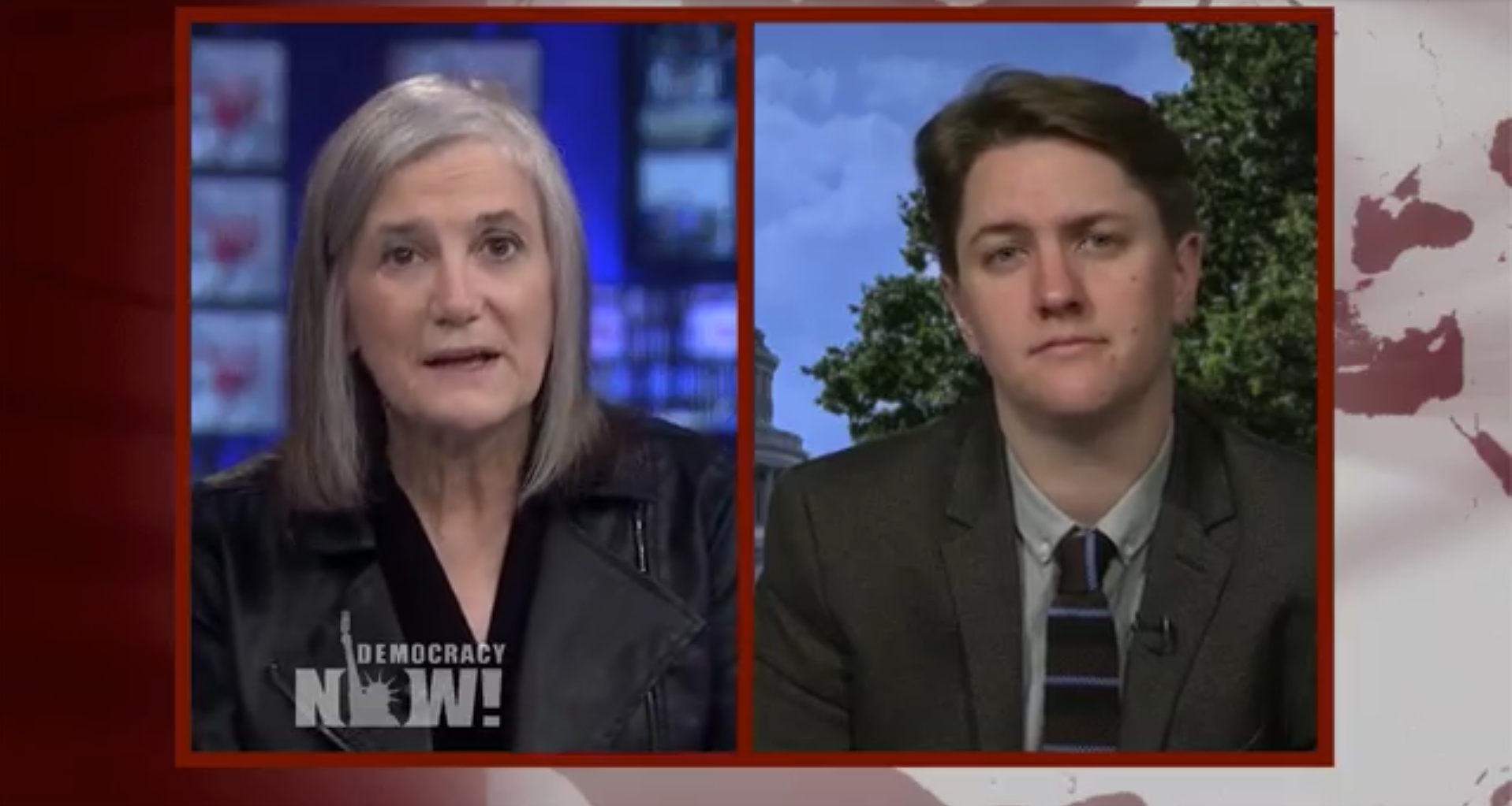 Democracy Now! - In "Wet Kiss" for Wall Street, Congress Overturns Rules Allowing People to Sue Banks for Misconduct