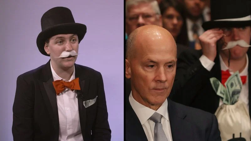 Mic - Meet Monopoly Man — a nonbinary "cause-player" shining a light on consumer abuses