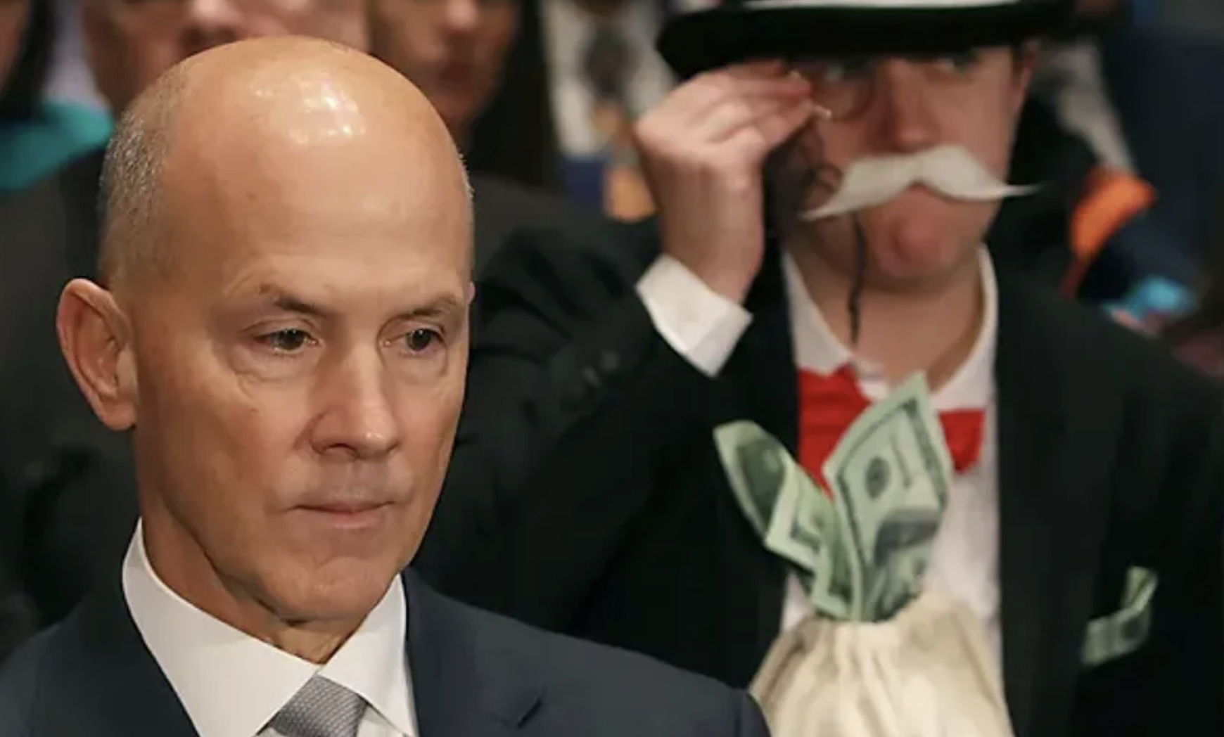 Salon - "Monopoly Man" vows to fight back against lobbyists on consumer protection