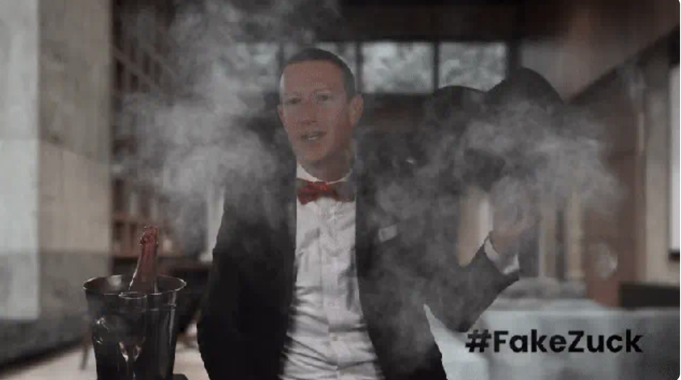Gizmodo - Deep Fake Zuckerberg Thanks Democrats for Their Service and Inaction on Antitrust