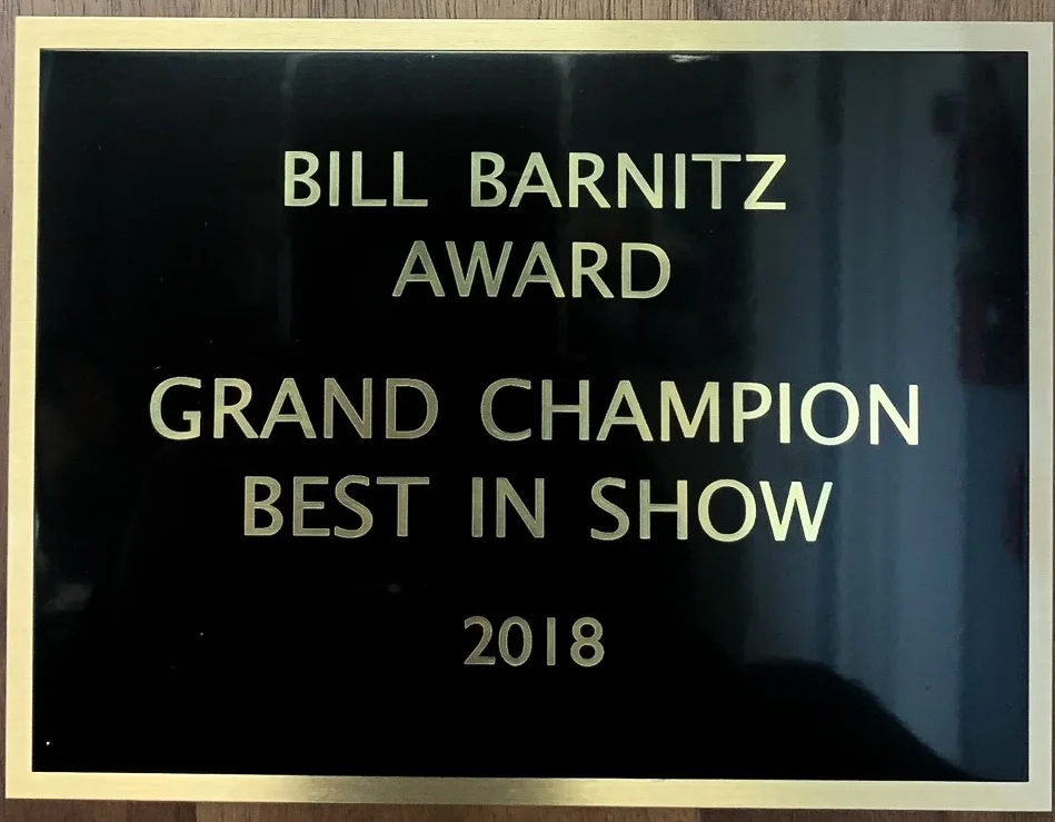 2018 VMAAI Grand Champion Best In Show