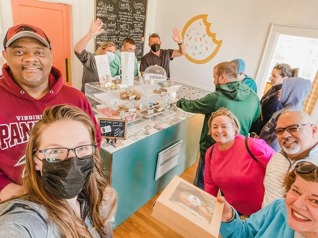 Introducing our new partner: Tablespoons Bakery