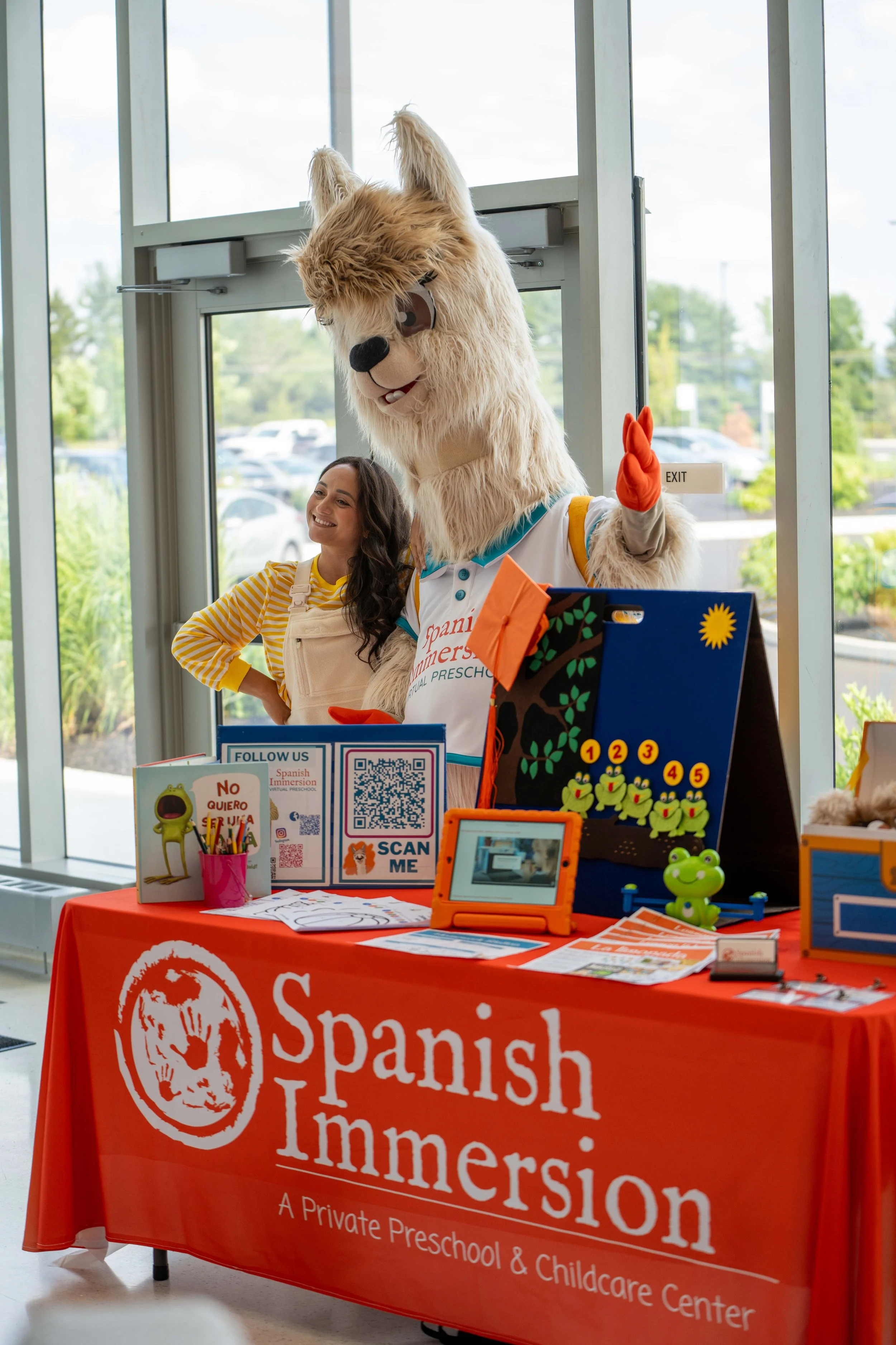 Spanish Programs for Preschoolers