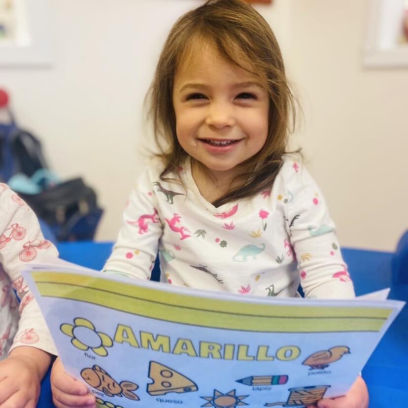 Amarillo☀️!!

PRESCHOOL

Follow our Page to see more!

Our preschool program is taught 100% in the Spanish language🥰 Nuestros preescolares aprenden todo en espa&ntilde;ol.
Living Language in the Lehigh Valley 🌎 Vive la lengua en el Valle Lehigh
A p