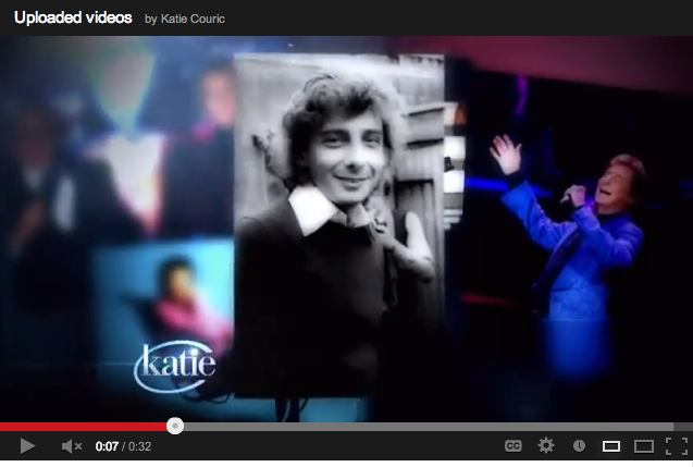 Barry Manilow-"Katie" TV Show