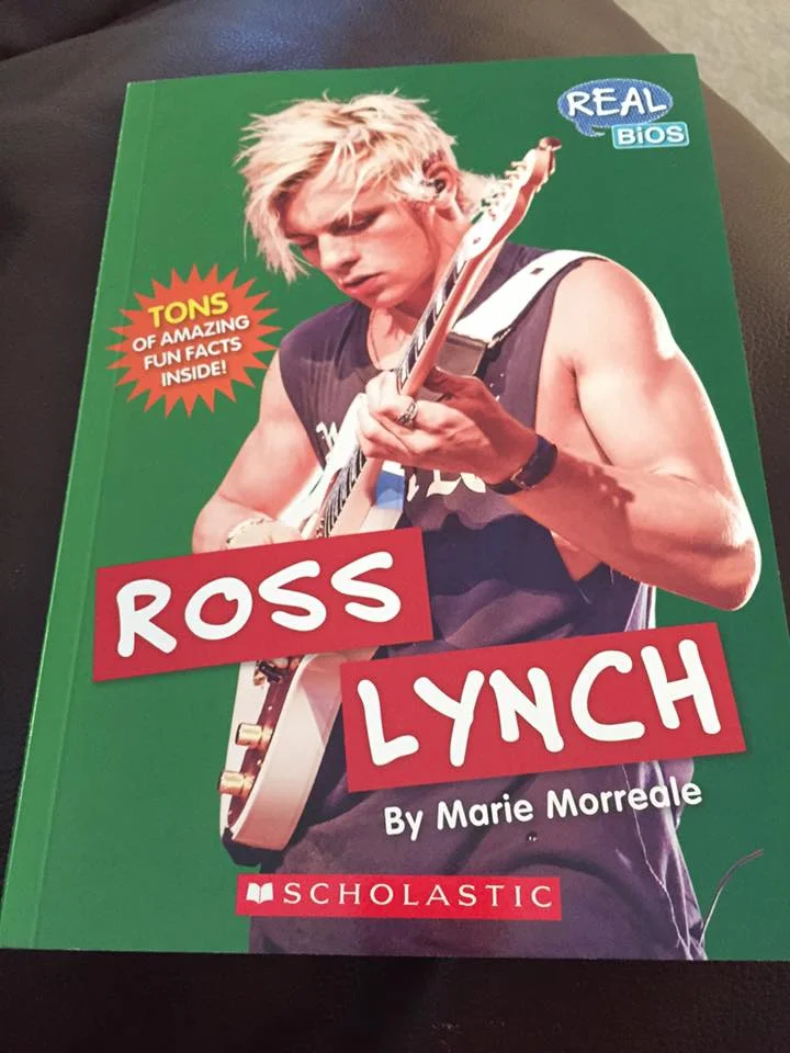 Ross Lynch-Scholastic Book (Cover)
