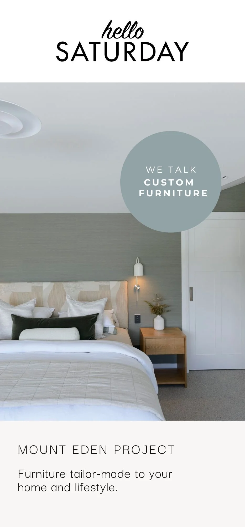 Hello Saturday Newsletters | Interior Design Tips & Seasonal ...