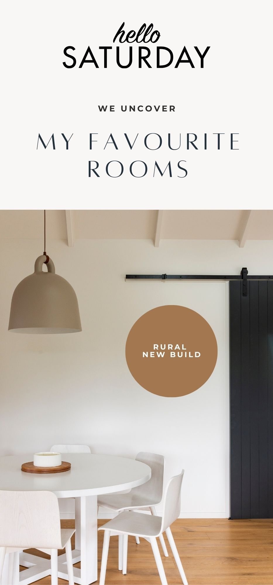Hello Saturday Newsletters | Interior Design Tips & Seasonal ...