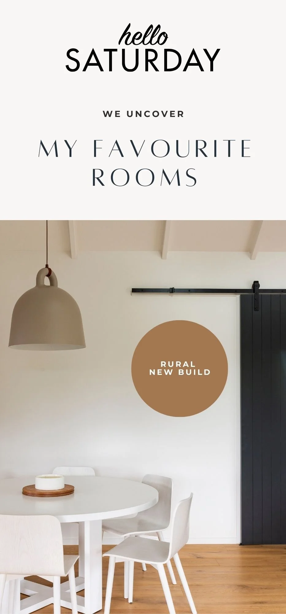 Hello Saturday Newsletters | Interior Design Tips & Seasonal ...