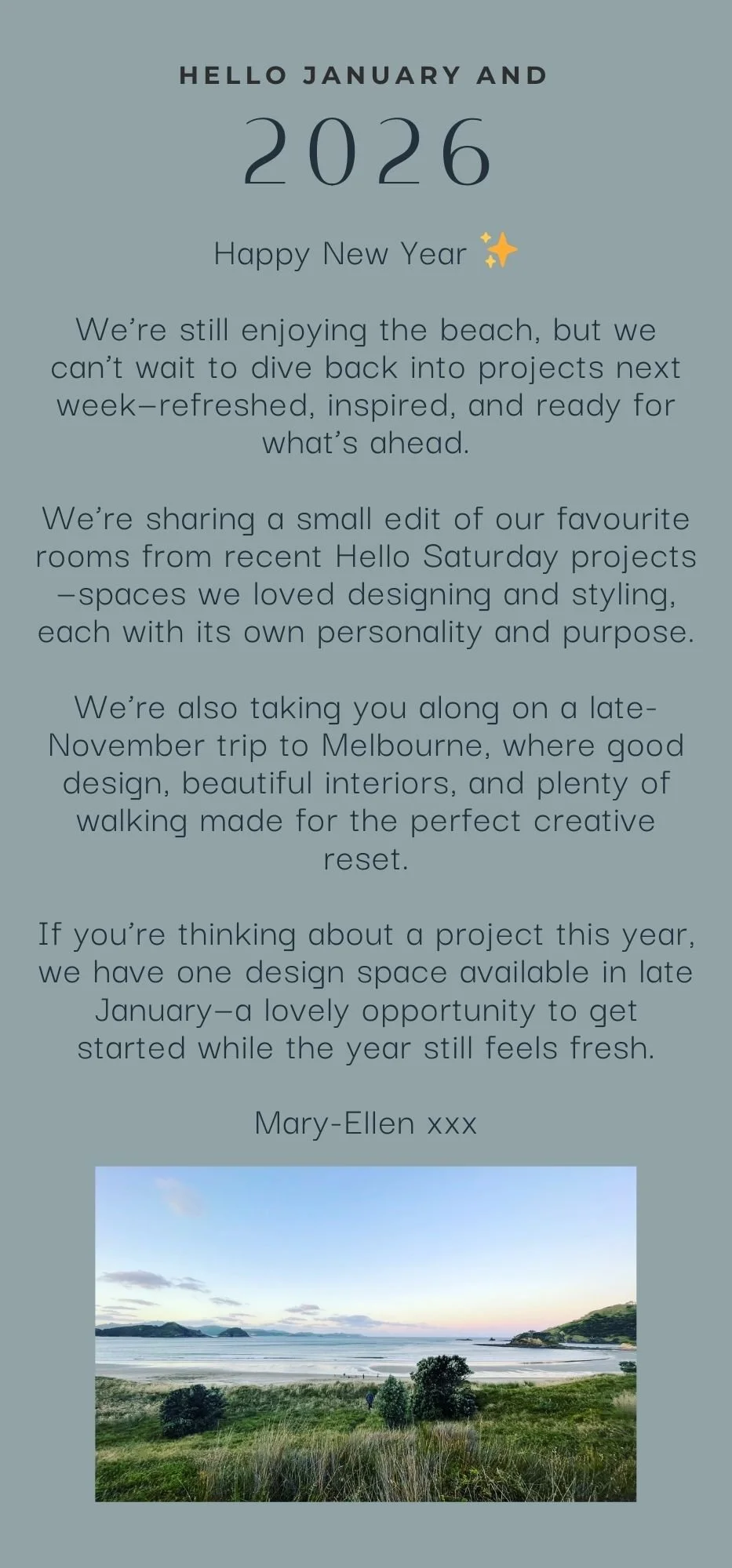 Hello Saturday January 2026 Newsletter (2).jpg