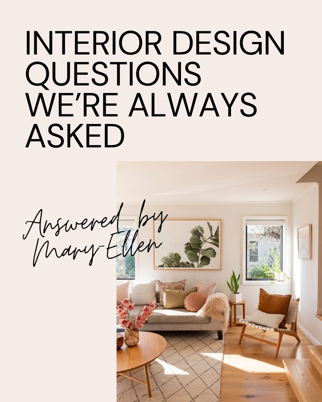 The questions we're asked most often aren't about what's trending.⁠
⁠
They're about creating a home that feels considered, personal, and built to stand the test of time.⁠
⁠
We've gathered five of the questions we hear again and again &mdash; the ones