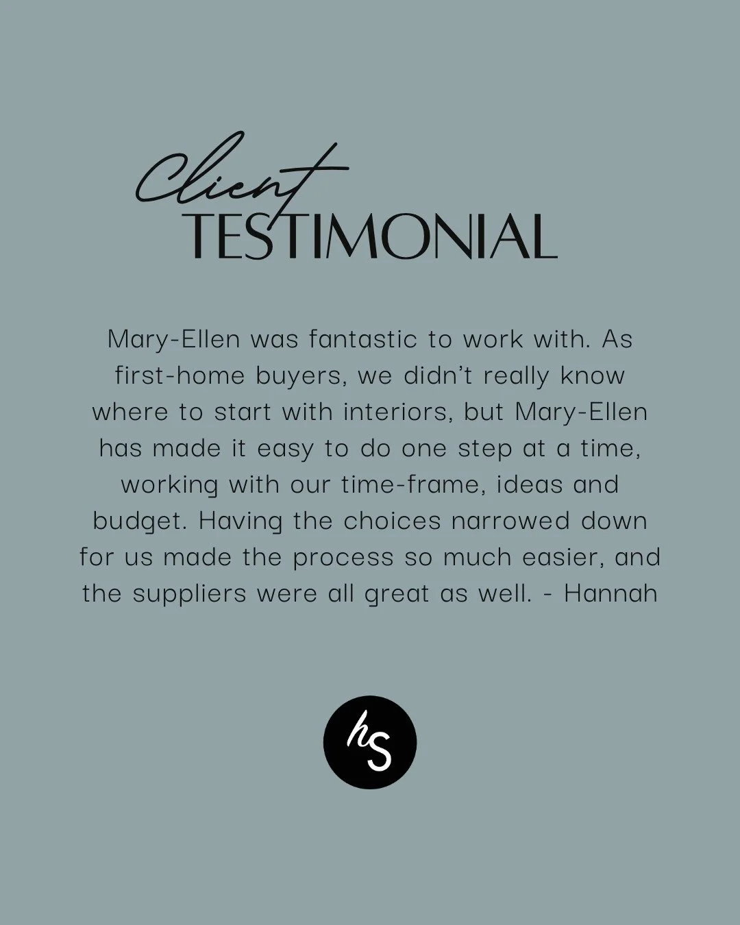 Feedback like this is one of the most rewarding parts of our work.⁠
⁠
We&rsquo;re grateful to work with wonderful clients.⁠
⁠
#hellosaturdaystudio #interiordesignnz #clienttestimonial