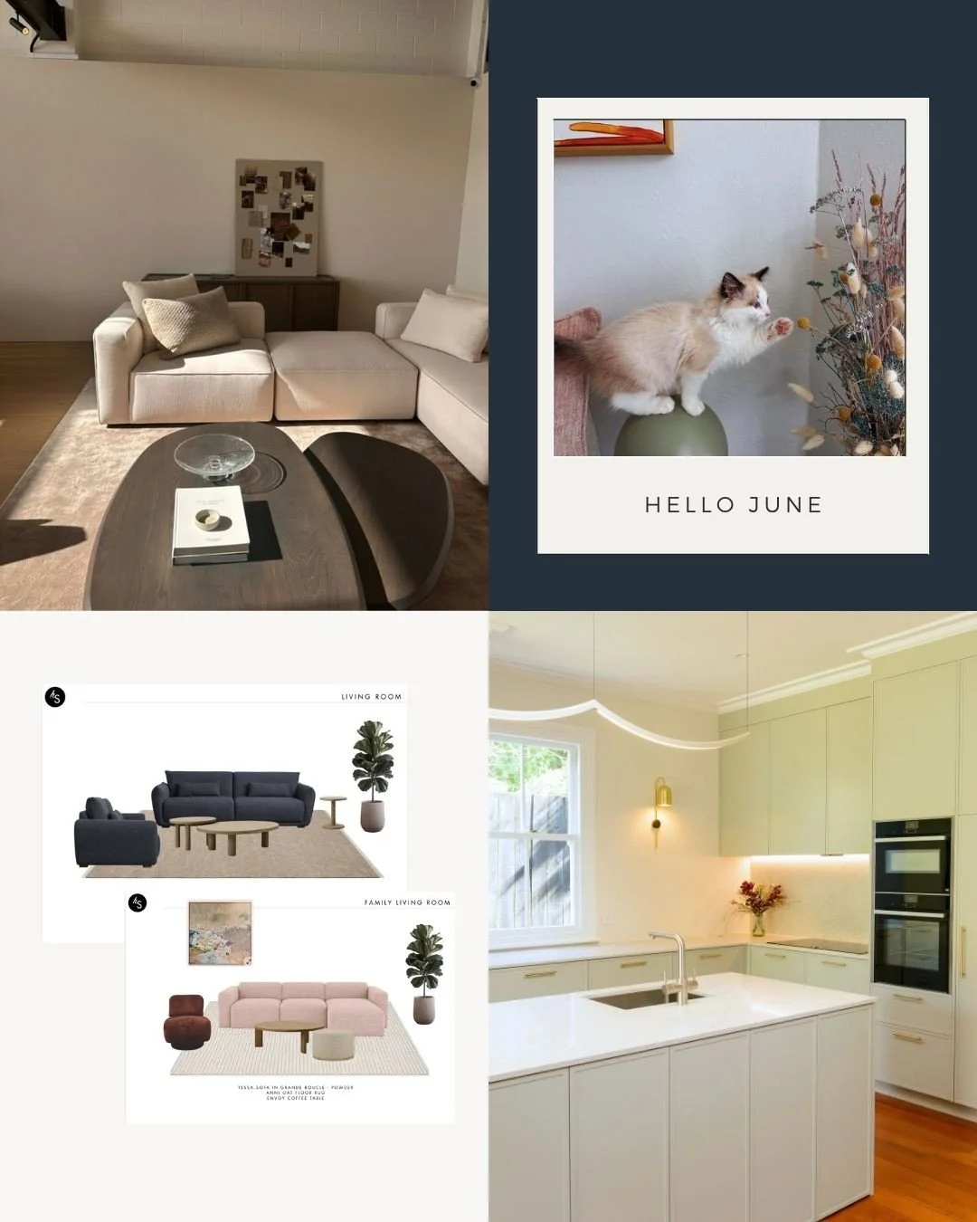 Hello June &mdash; this month&rsquo;s newsletter just landed.⁠
⁠
Inside: &rsquo;Kitchen Design Trends 2026&rsquo; &mdash; Part One. The two looks taking centre⁠
stage, the colours we&rsquo;re loving, and the joy of hidden everything.⁠
⁠
Plus behind-t