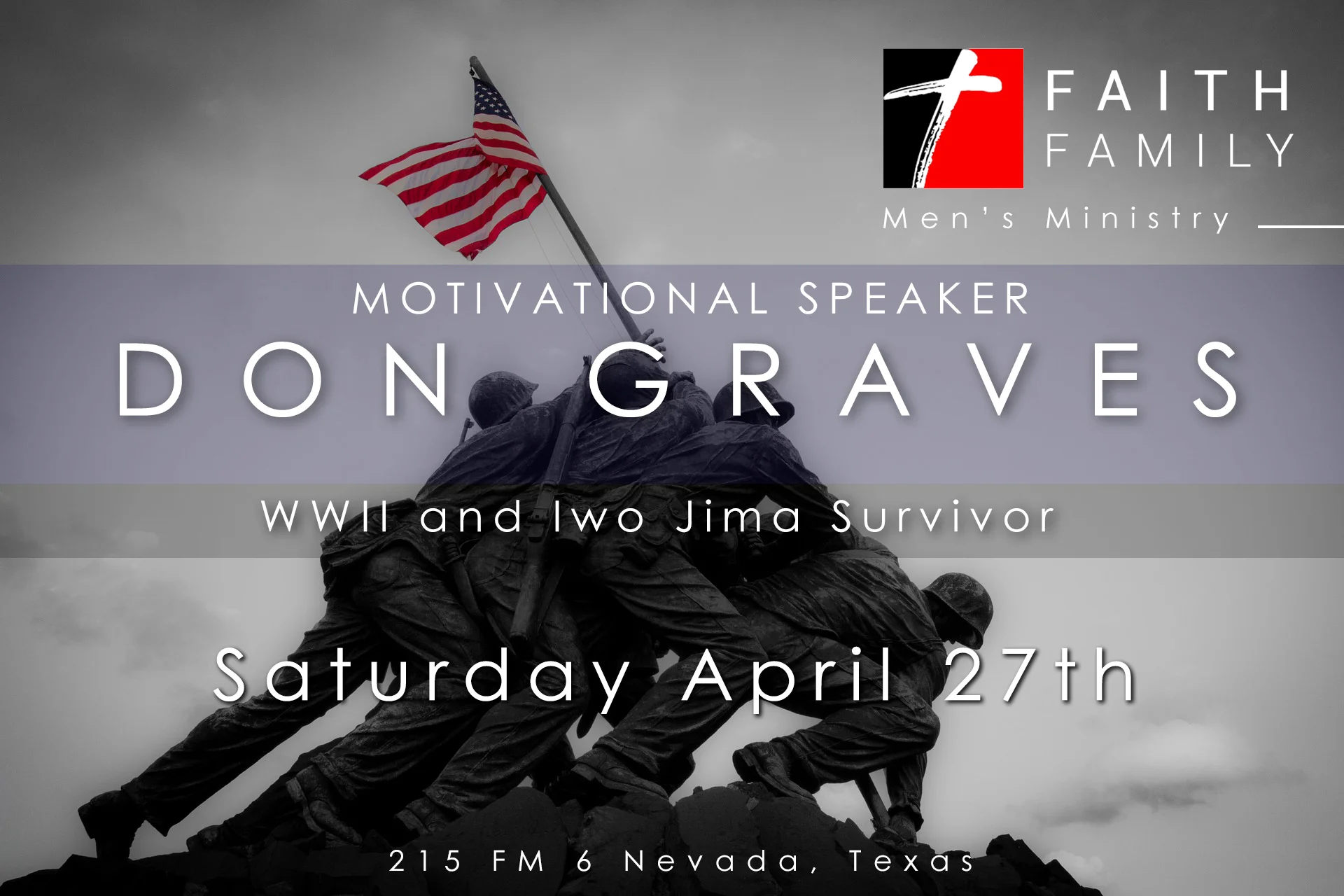 Don Graves - Men's Ministry Speaker