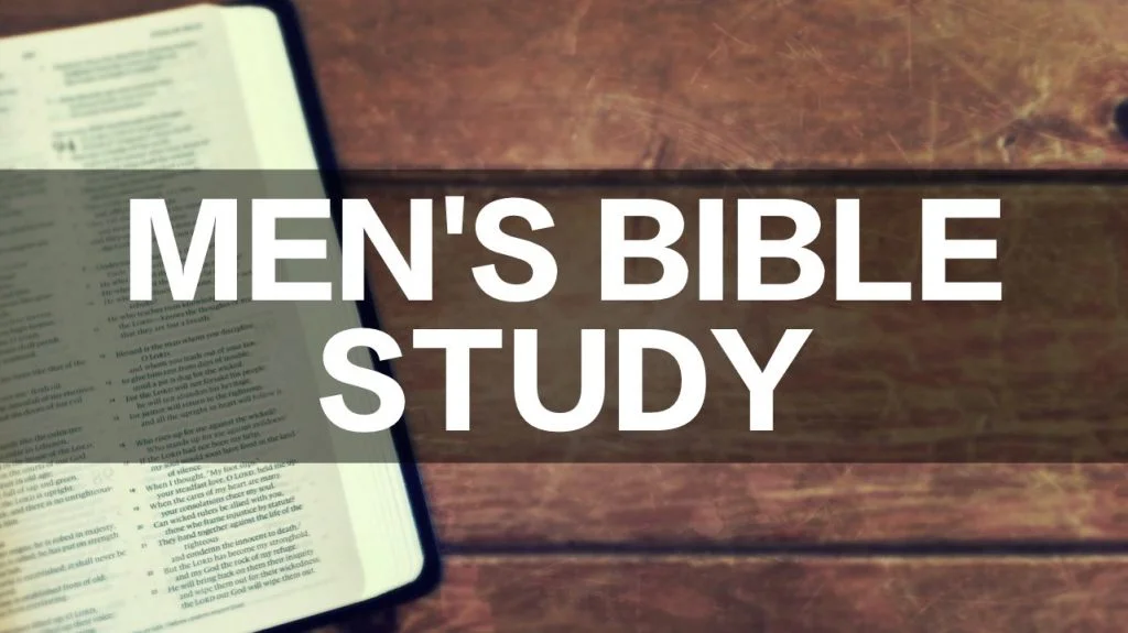 Men's Bible Study