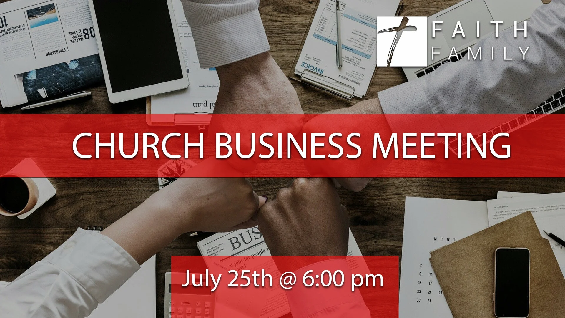 Church Business Meeting