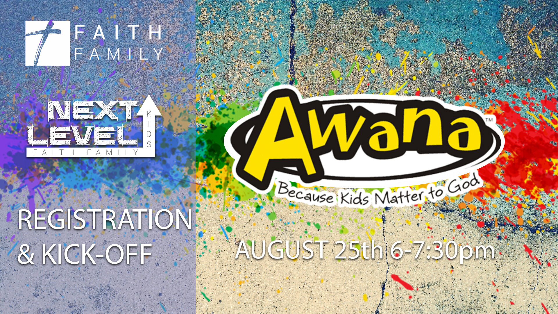 Awana Kick-Off and Registration!