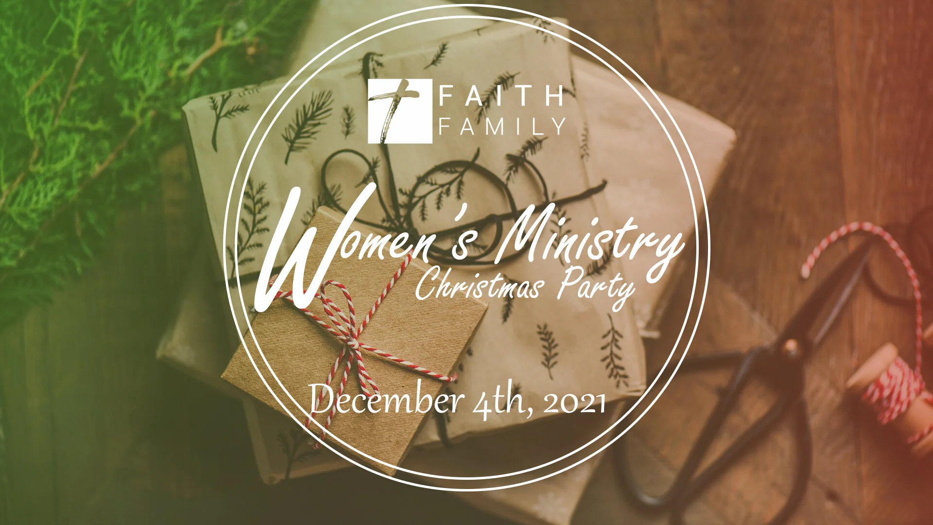 Women's Ministry Christmas Party