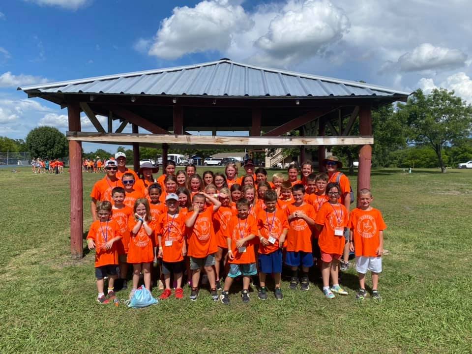 Kids Camp Registration Open