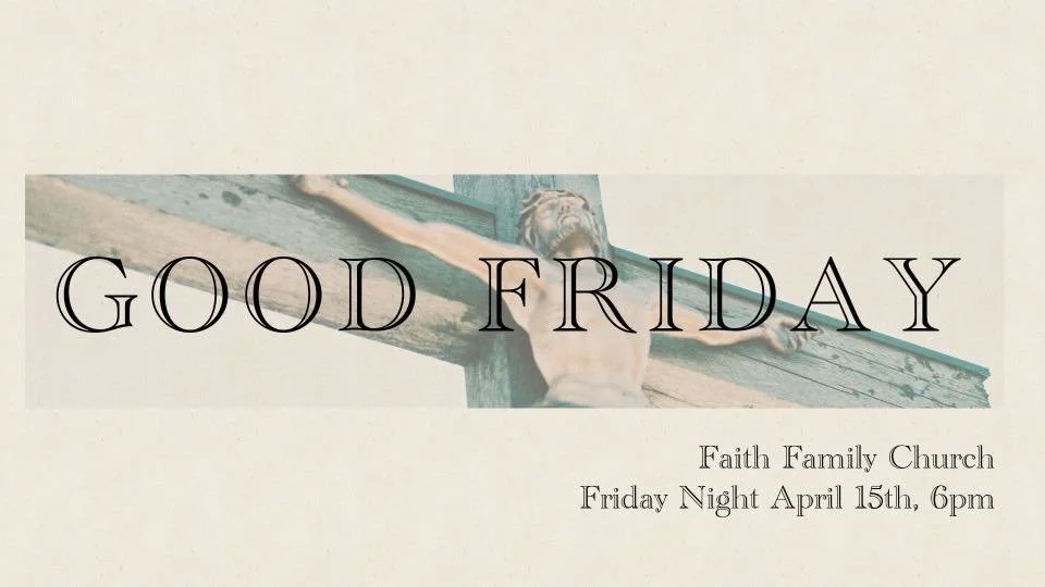Good Friday Service