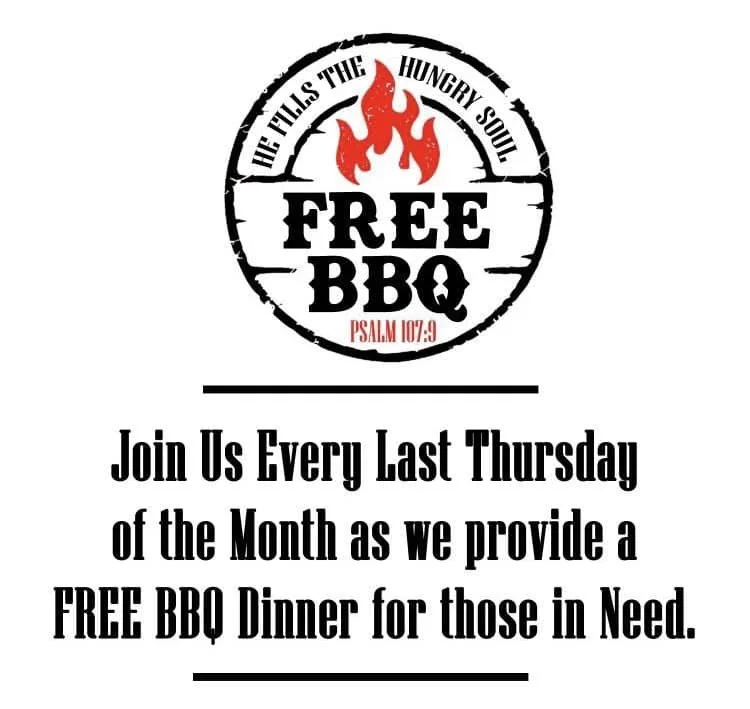 Free BBQ Dinner