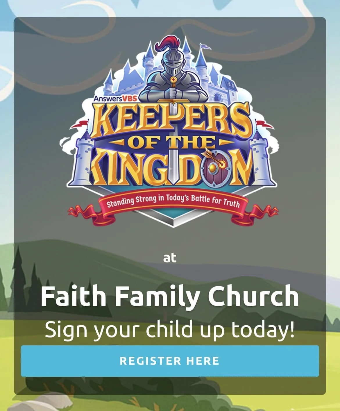 VBS Decorating & Training (Option 1)