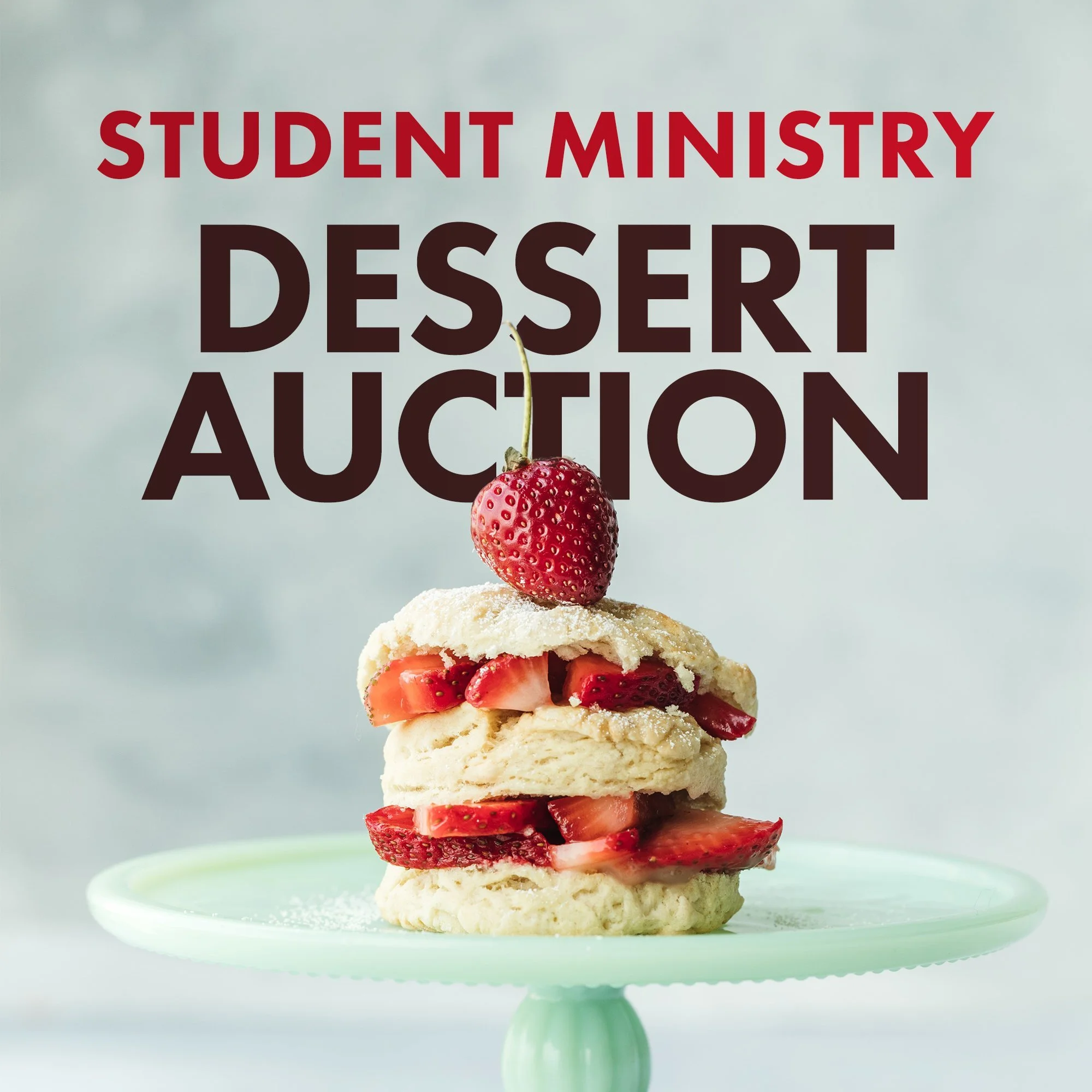 Dessert Auction 