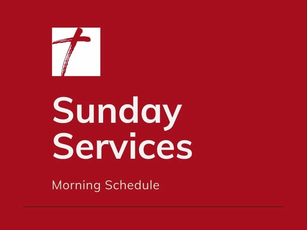 Sunday Morning Services