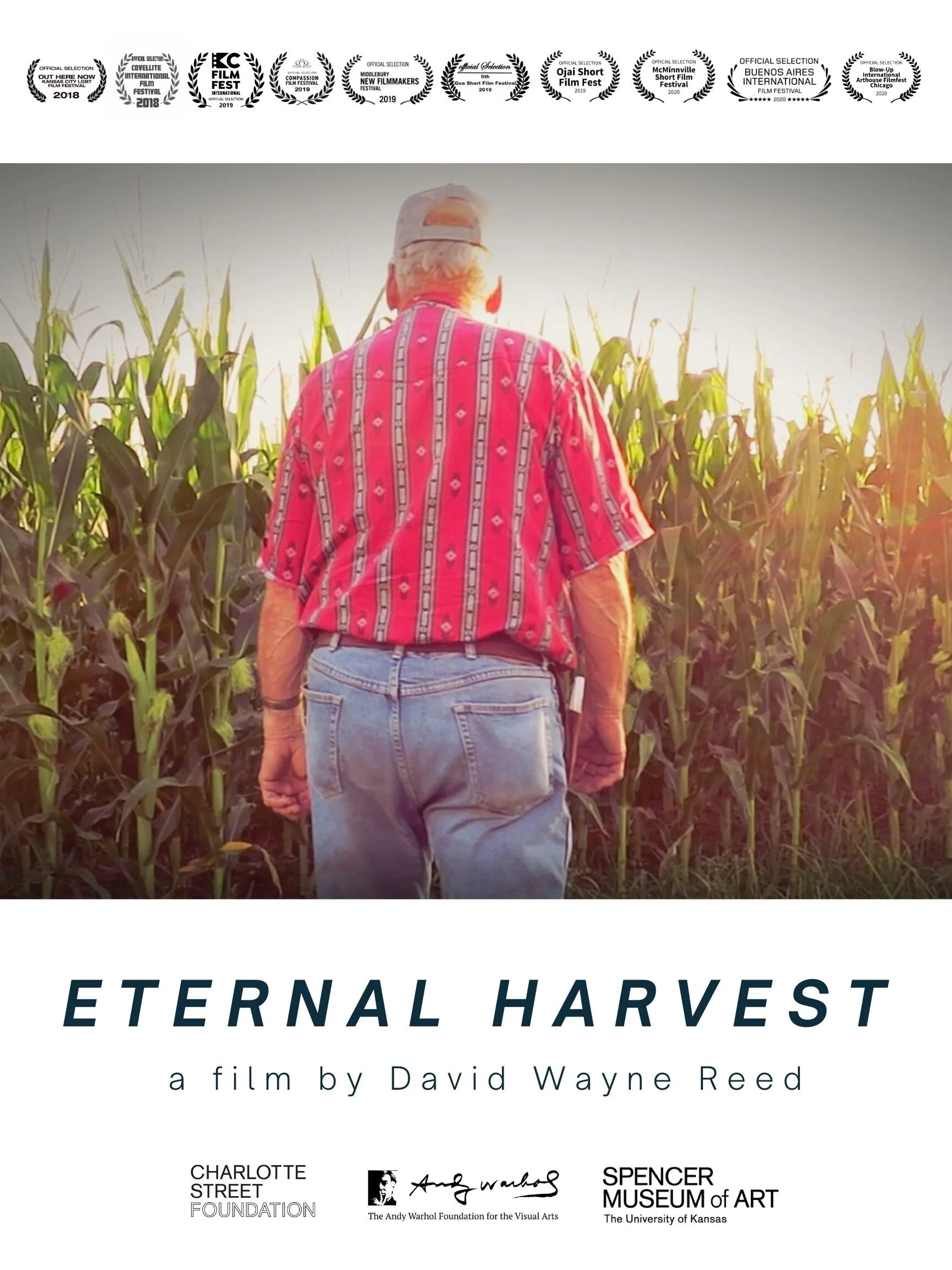 Eternal Harvest — David Wayne Reed