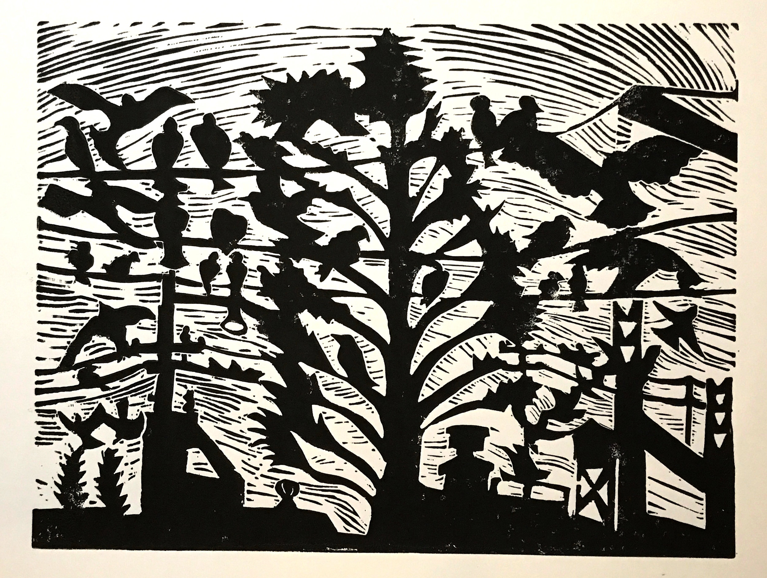 Jingletown Birds, Tree