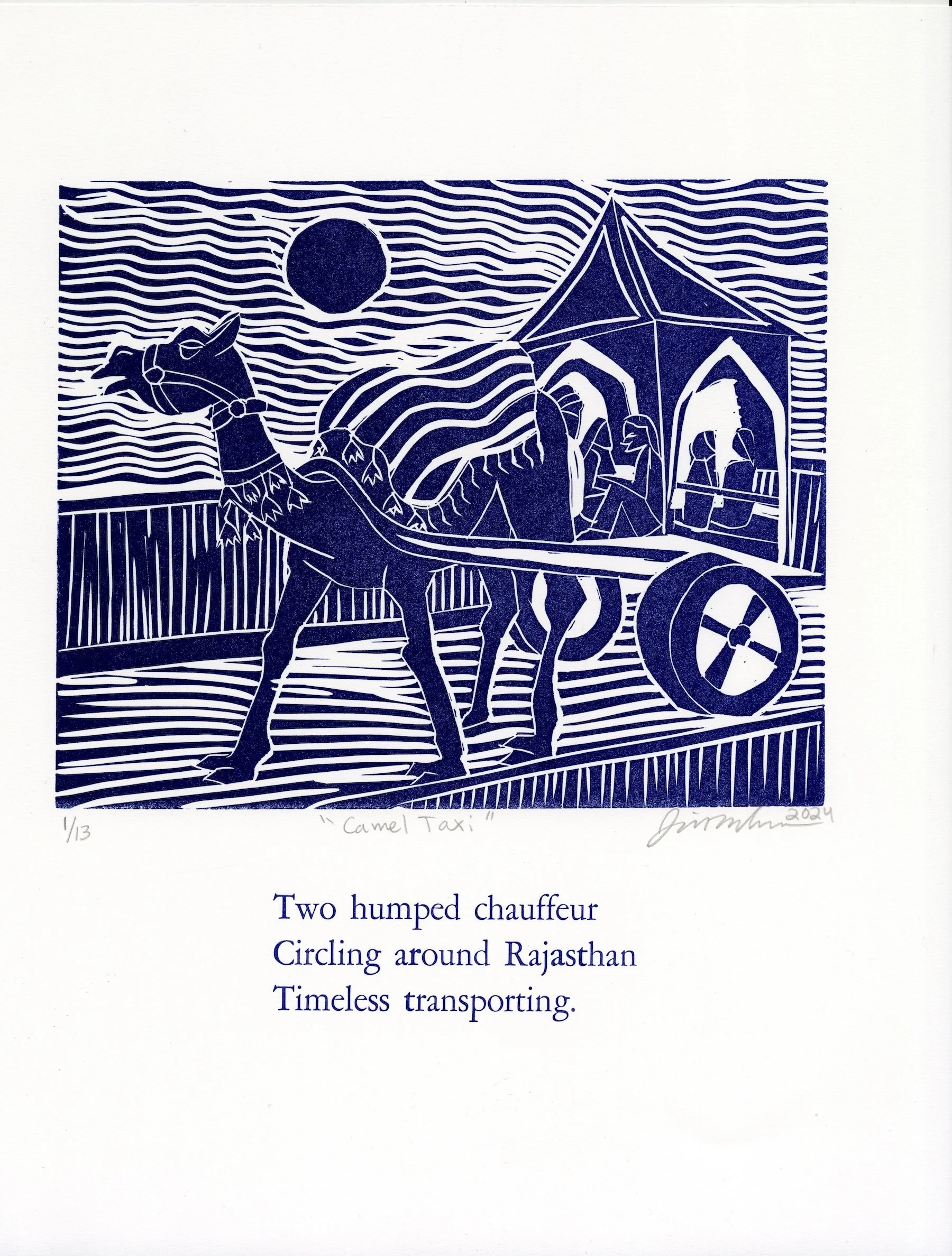 Camel taxi 