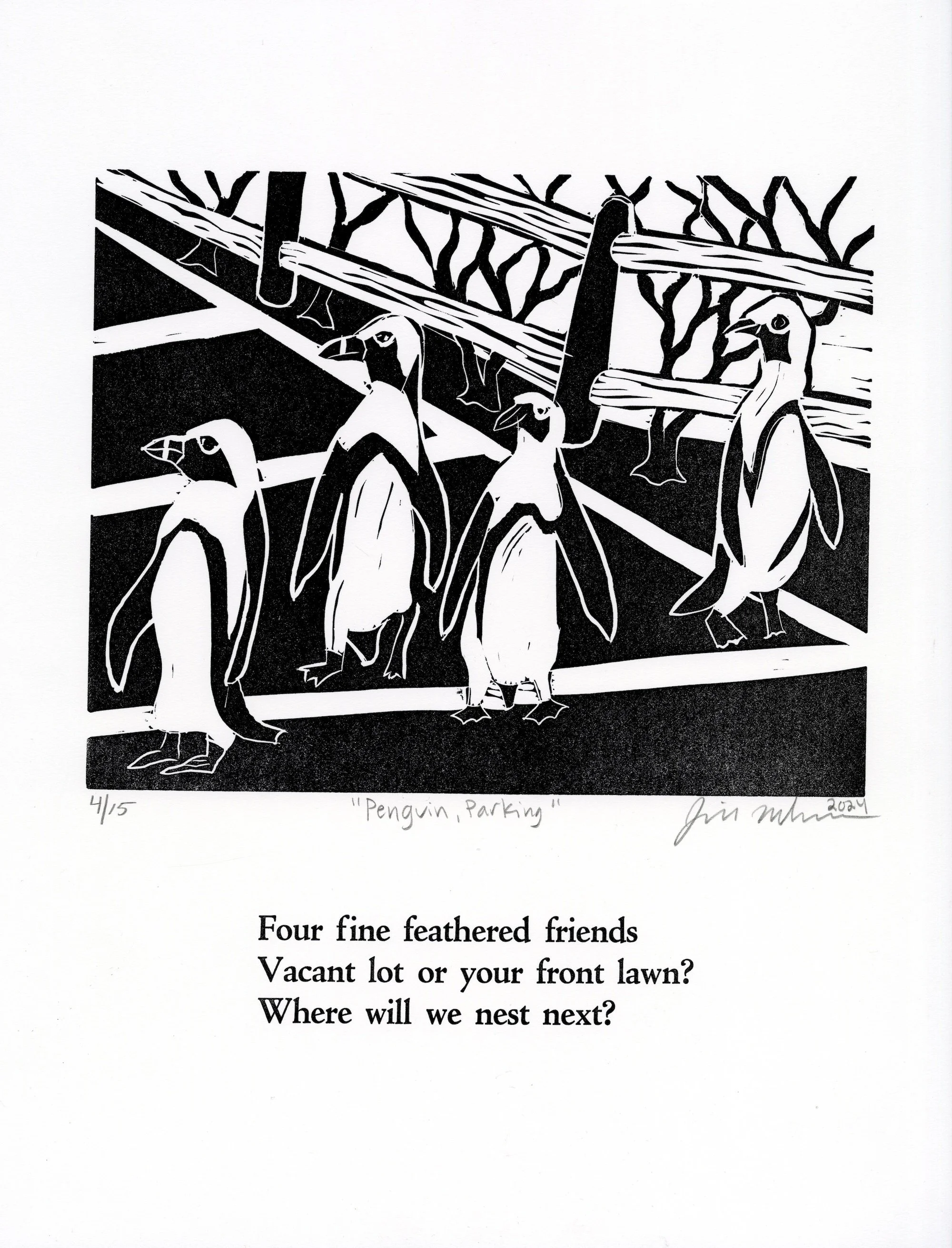 Penguin Parking