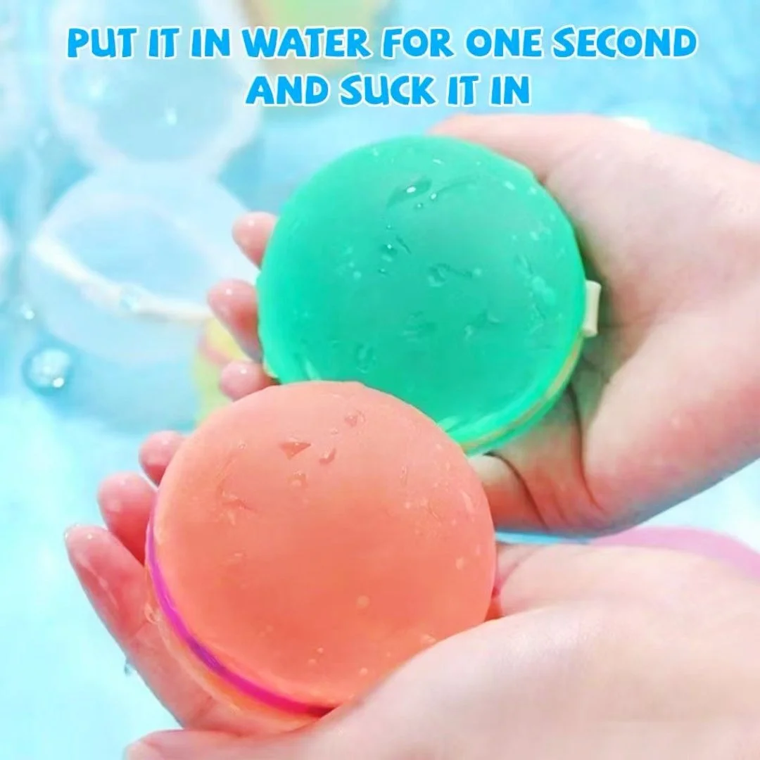 Magnetic Water Balloon