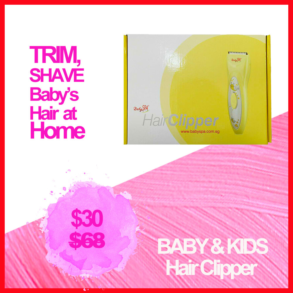 Baby and Kids Hair Clipper — BabySPA
