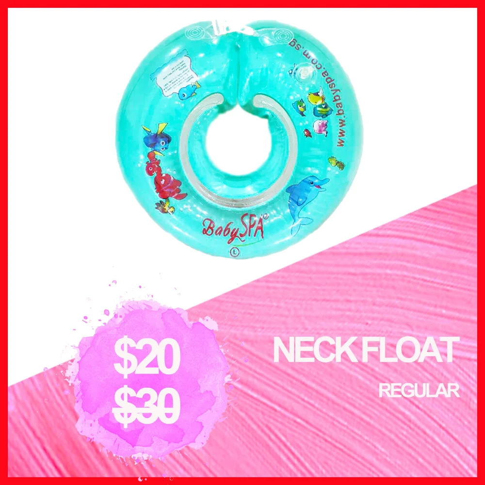 HOT Baby Spa Baby Swimming Neck Float Swimming Neck Float