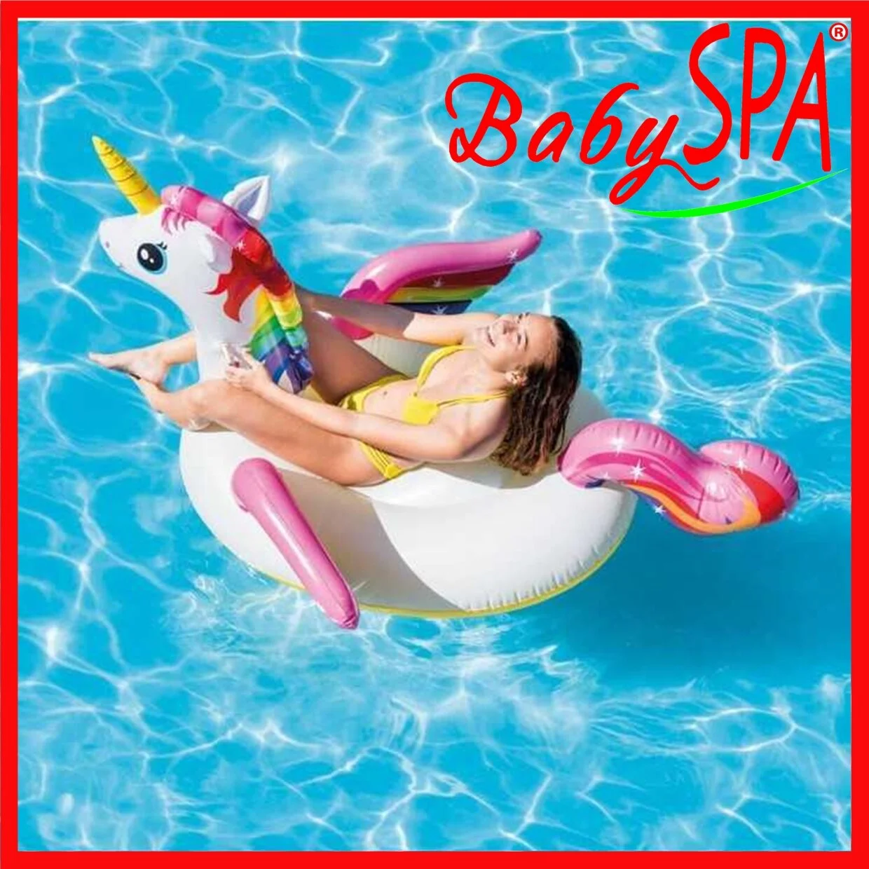 intex unicorn pool